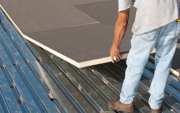 benefits of insulating Nettleton Top flat roofing