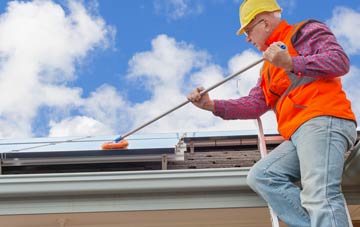 Nettleton Top soft wash roof cleaning